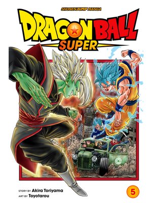 cover image of Dragon Ball Super, Volume 5